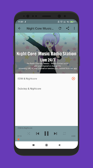 Nightcore Music & Radio 2021 Screenshot 2