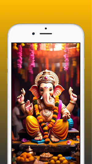 Ganesh Wallpapers 4K Screenshot 0
