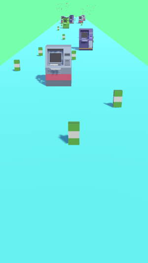 3D Atm Rush Screenshot 1
