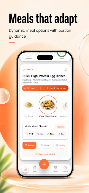 Thali Fit Screenshot 1