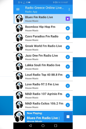 Radio Greece Online Live Fm St Screenshot 1