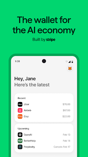 Link: a smarter wallet Screenshot 0