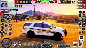 Police Car Chase: Car Game Screenshot 2