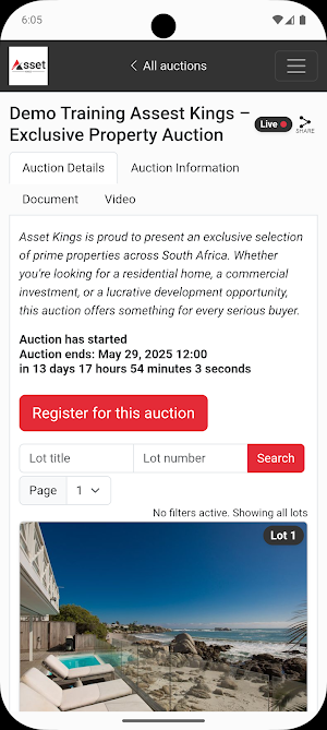 Asset Kings Screenshot 1