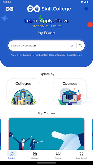 Skill College: Employee Screenshot 3