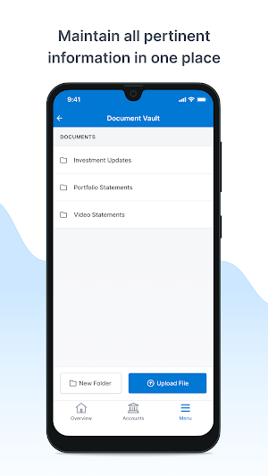 PFG Private Wealth Screenshot 3