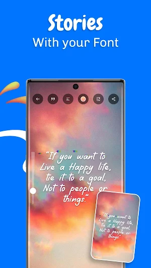 Draw & Make Font in your Style Screenshot 1