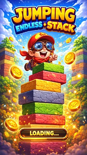 Jumping Endless Stack Screenshot 0