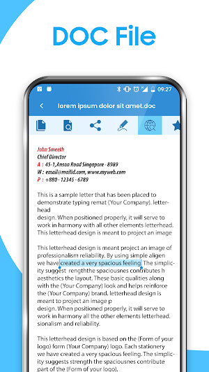 All Document Reader: Word, Excel, PDF, PPT & More Screenshot 2