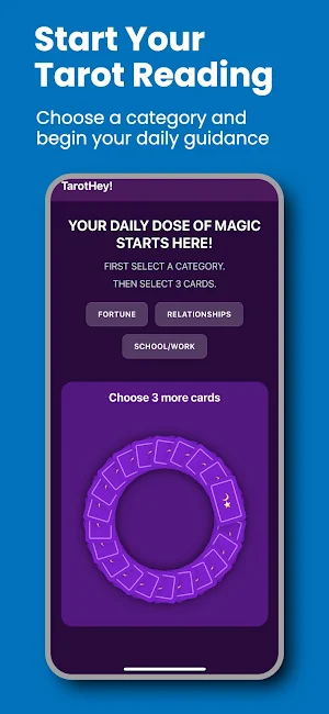TarotHey Screenshot 0