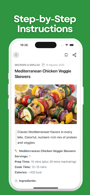 Quick & Tasty Chicken Recipes Screenshot 1