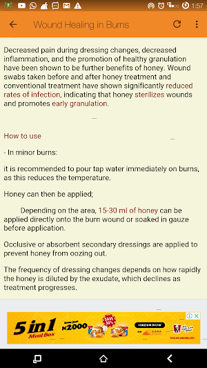 Applications Of Honey Screenshot 3