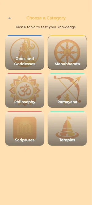 Hinduism Quiz Challenge Screenshot 1