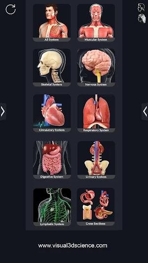 Human Anatomy Screenshot 0