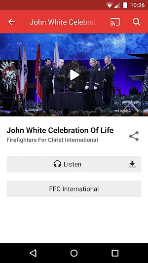 Firefighters For Christ Screenshot 2