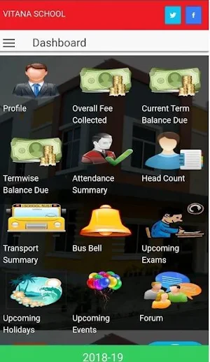 RISING SUN INTERNATIONAL SCHOOL Screenshot 1