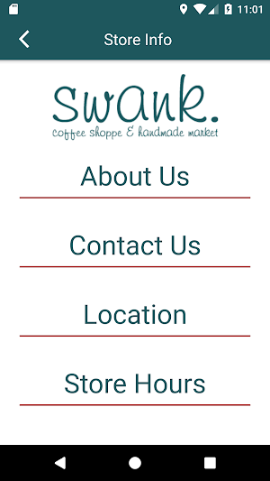 Swank Rewards Screenshot 2