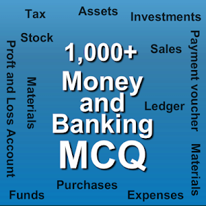 Money and Banking MCQ Screenshot 0