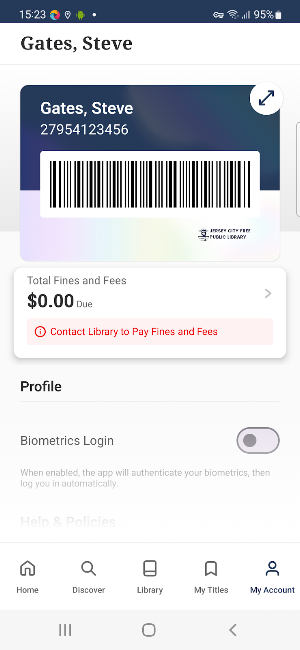 JCFPL App Screenshot 3