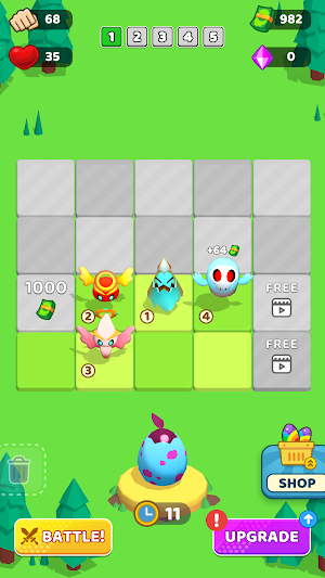 Monster Merge Screenshot 0