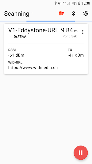 SwimMeter Screenshot 1