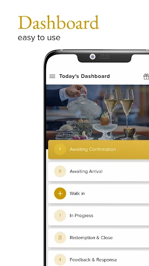 CM Hotel App Screenshot 2
