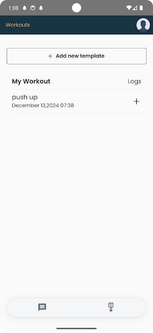 ARK FITNESS STUDIOS Screenshot 1