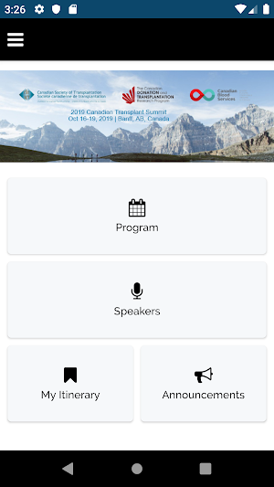 CdnTxSummit2019 Screenshot 0