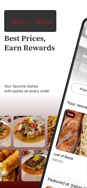 Italian Kitchen To Go Screenshot 0