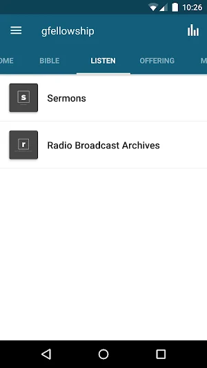 Grace Fellowship El Dorado Screenshot 1