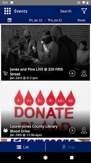 Visit Laurel & Jones County Screenshot 1