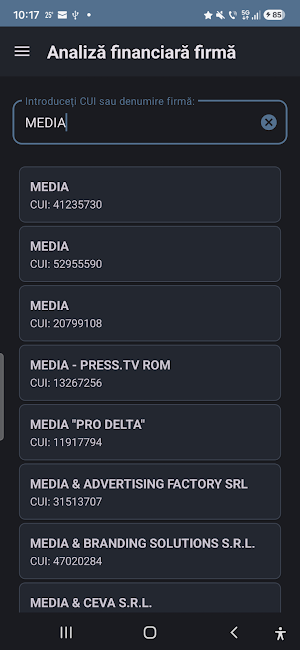 Verifirma Screenshot 1