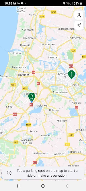 Veluwe Deelfiets Screenshot 2