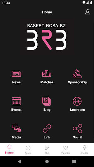 ASD Basket Rosa BZ Screenshot 1