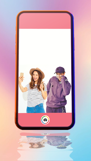 Take pictures With BTS Screenshot 1