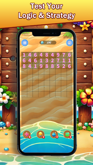 Ten Match - Number Match Screenshot 0