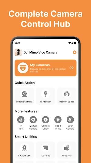 DJI Mimo Camera App Screenshot 0