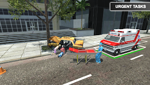 Ambulance Rescue 911 Simulator Screenshot 3