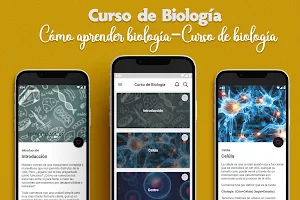 Curso de Biología Screenshot 0