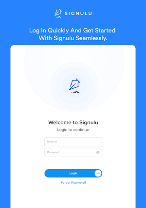 Signulu - eSignature Screenshot 0