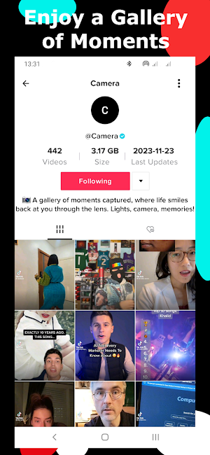 Crimson- Local Short Video App Screenshot 2