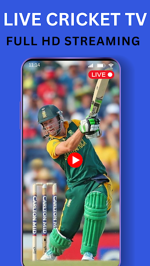 Live Cricket TV HD 2026 Screenshot 3