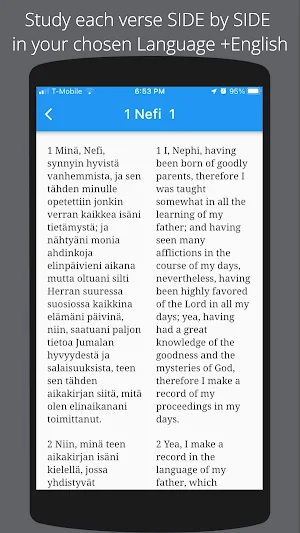 Book of Mormon Translate Screenshot 2