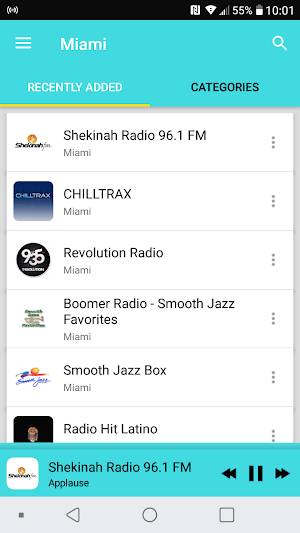 Radio Miami Screenshot 0