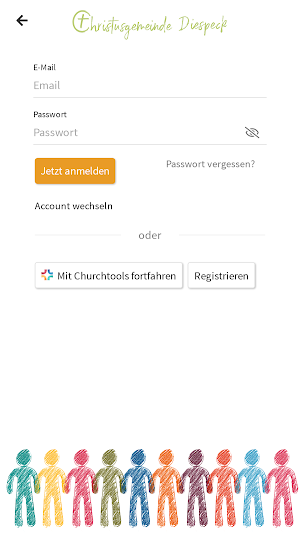 Christusgemeinde Diespeck Screenshot 1