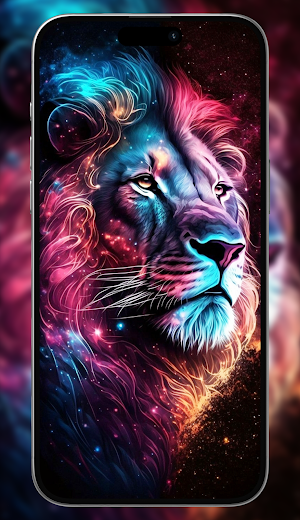 Lion wallpaper Screenshot 1