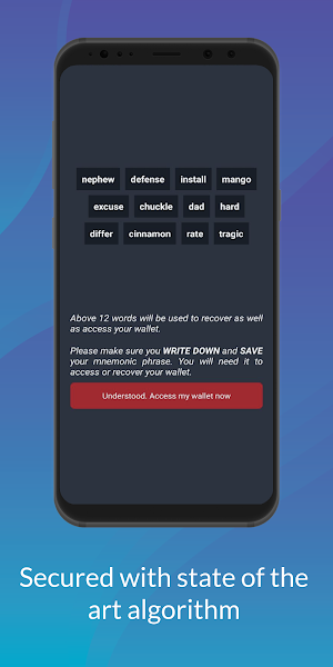 KardiaChain Wallet Screenshot 1