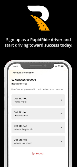 RapidoRide Driver Screenshot 3