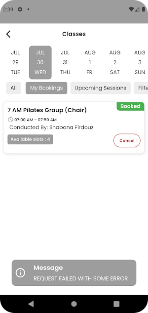 STRETCH PILATES AND WELLNESS Screenshot 1