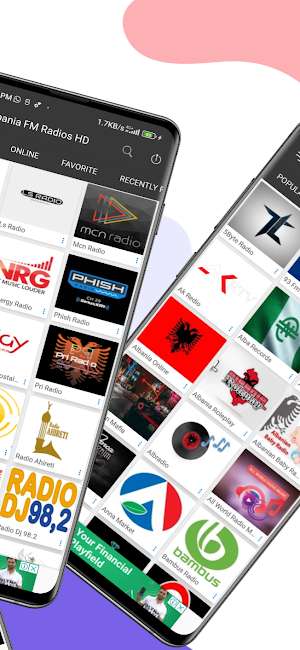 Albania FM Radios HD Screenshot 1